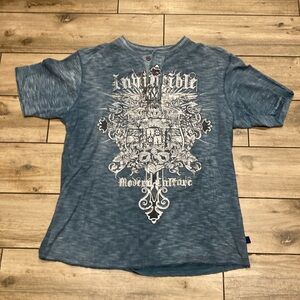 Y2K Modern Culture Tee Size XL